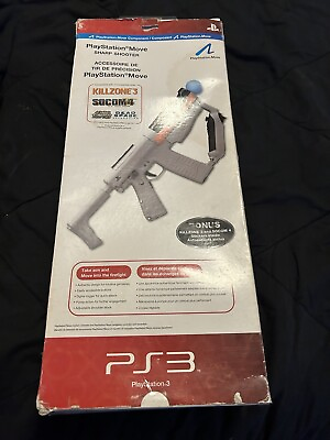#ad Playstation Move Authentic Sharp Shooter PS3 Controller NEW IN Open BOX $30.00