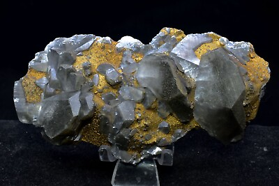 #ad 138g Natural PYRITE crystal Rare mineral specimens Healing China $89.00