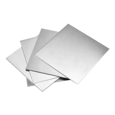 #ad Aluminium Sheet Plate Thic 1 2 3 4 5mm 100x100 100x200 150x150 200x200 200x300mm $4.23