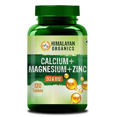 #ad Calcium Magnesium Zinc Vitamin D3 amp;B12 Vegetarian Tabs.HERBAL NATURAL INGREDIENT $50.59