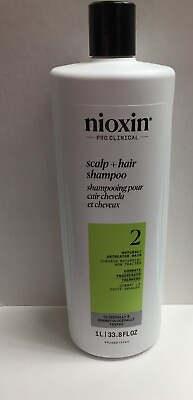 #ad Nioxin System #2 Cleanser Shampoo 33.8 oz $30.99