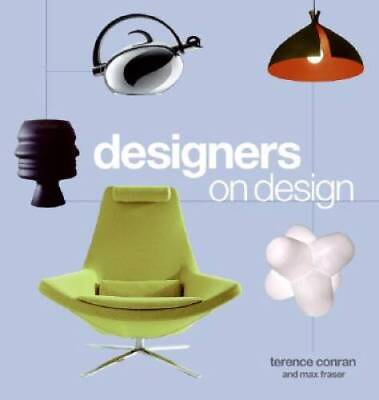 #ad Designers on Design Paperback By Conran Terence GOOD $3.97