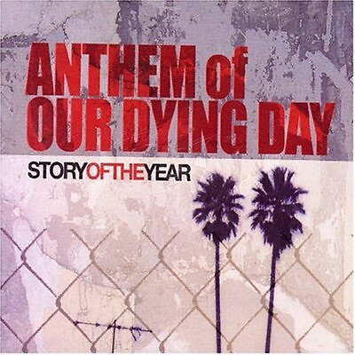 #ad Story Of The Year Anthem of Our Dying Day CD $5.62