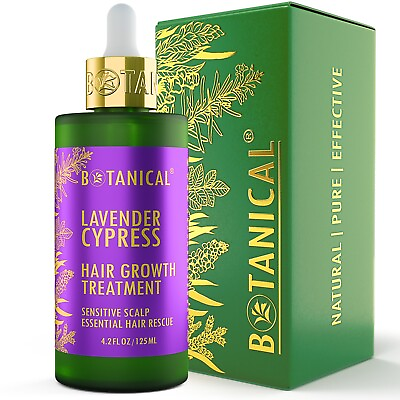 #ad Cypress amp; Lavender Hair Growth Treatment Scalp Balancing 4.2 Fl Oz $47.50