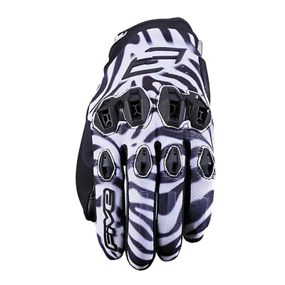#ad Five Stunt Evo 2 Woman Zebra Handschuhe Kostenloser Versand EUR 90.91