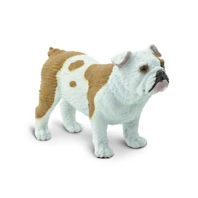 #ad BULLDOG DOG Animal Figurine Safari Ltd. toy $5.24