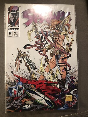#ad Spawn Comics Issue #9 First Appearance Of Angela And Medieval Spawn $14.00