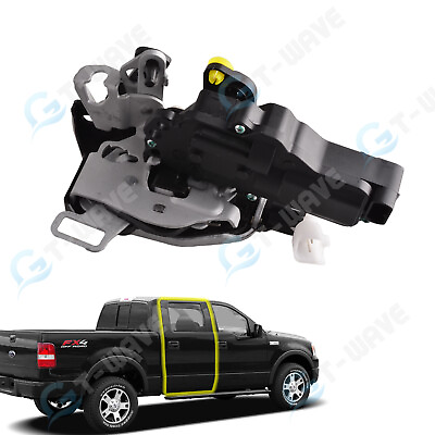 Rear Right Power Door Latch Lock fit 99 08 Ford F250 350 450 550 Crew Cab $45.85