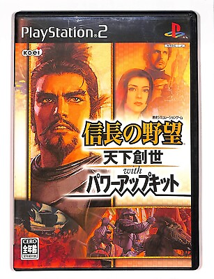 Nobunaga#x27;s Ambition Rise to Power Sony PlayStation 2 PS2 Japanese Complete $27.99
