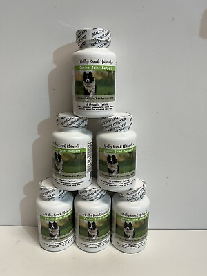 #ad 6 Bottles Of 60 Valley Ranch Naturals Canine Joint Support Chewable Tablets $19.99
