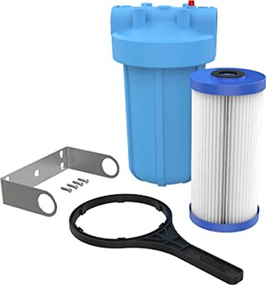 #ad Pentair BF7 Water Filtration System 10quot; Basic Whole House Heavy Duty Filtrat... $122.15