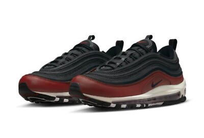#ad Mens Nike Air Max 97 Shoes Team Red Black Anthracite White DQ3955 600 Size 13 $130.00