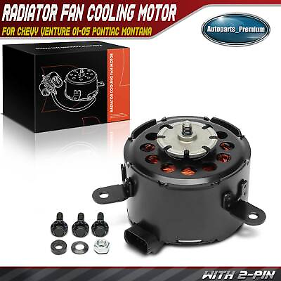 #ad Radiator Fan Cooling Motor for Chevy Venture 2001 2005 Pontiac Montana 2001 2005 $39.99