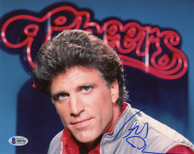 #ad TED DANSON SIGNED AUTOGRAPHE​D 8x10 PHOTO SAM MALONE CHEERS RARE BECKETT BAS $115.00