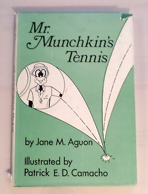 #ad Mr Munchkins Tennis Jane Aguon Signed Tennis for Young Players Hardback $28.49