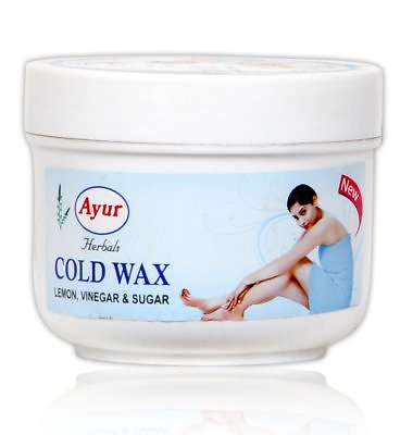 #ad Ayur Cold Wax Waxing Supplies Hair removal Wax 150gm Free Shipping $36.00