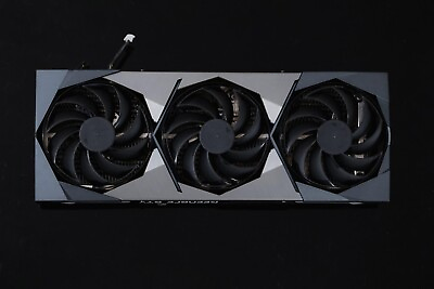 quot;No GPUquot; MSI GeForce RTX 3080Ti SUPRIM X Air Cooler heatsink and Fan $110.00