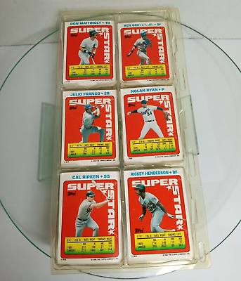 #ad 1990 Topps Vintage Baseball Cards MLB Lot Miniature Sized Cards $12.60