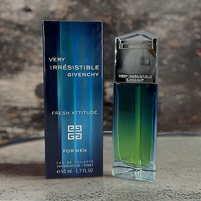 #ad Very Irresistible Fresh Attitude by Givenchy for Men EDT Spray 1.7oz $69.00
