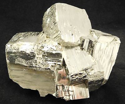 #ad BIG STEPPED Pyrite Crystal CUBE Cluster 100% Natural Huanzala Mine Peru 1535gr $149.99