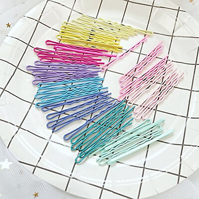 #ad Bob Straight Pins Barrettes Hair Clips Multi Colors For Women amp; Gils 30 Pieces $11.06