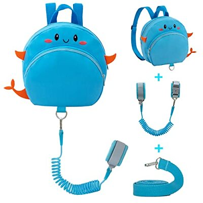 #ad Toddlers Leash Cute Backpacks with Child Kids Anti Lost Wristlets Wrist Link ... $19.28