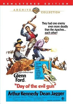 #ad Day of the Evil Gun New DVD Full Frame Mono Sound $15.16