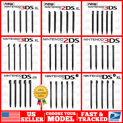 #ad For Nintendo NEW 3DS 2DS DSi XL DS Lite LL Wii U Plastic Stylus Pen Replacement $4.99