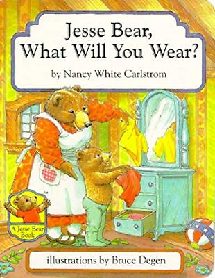 #ad Jesse Bear What Will You Wear? $4.95