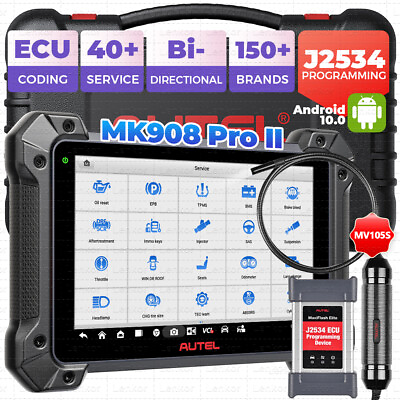 #ad Autel MaxiCOM MK908P II MK908 Pro II Car Diagnostic Scanner Tool Key Programming $1359.00