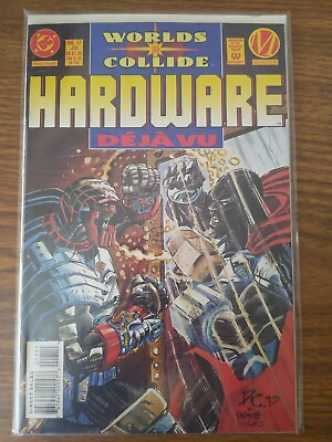 #ad DC Worlds Collide Hardware Dejavu No 17 July 1994 Comic Book $6.21