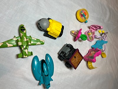 #ad Complete set of Polly POckets Attack Pack 1995 10 $40.00