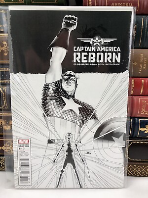 #ad Captain America Reborn #1 of 5 Variant Cover Sleeved amp; Boarded $3.99