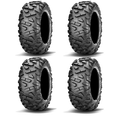 #ad Full Set Of Maxxis Bighorn Radial 30x10R 14 And 26x11R 14 Tires 4 $947.41