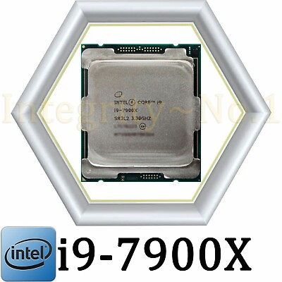 #ad Intel Core i9 7900X SR3L2 3.30GHz 10 Core LGA 2066 X Series CPU Processor $130.00