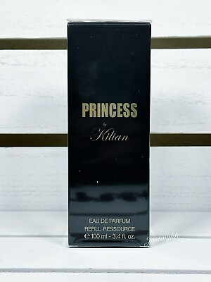 #ad Kilian Princess Eau De Parfum Refill Ressource Large Size 3.4 oz 100mL NIB $98.00