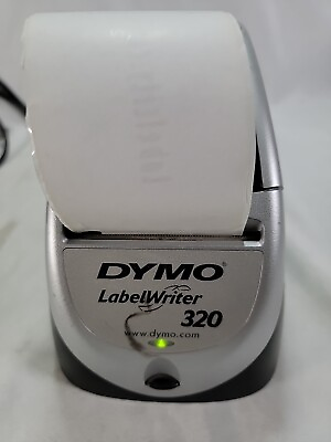 #ad Dymo LabelWriter 320 Thermal Label Printer 93036 w Power Adapter and USB Cable $39.95