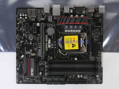 #ad #ad ASUS B85M GAMER LGA 1150 Socket H3 Intel B85 DDR3 Motherboard $56.00
