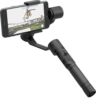 #ad Gimbal Stabilizer for Smartphone iPhone Galaxy amp; more from SkyLab 3 Axis $39.99