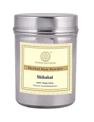 #ad Shikakai Khadi Natural Healthy Organic Powder Hair 150 gm Free Shipping New $17.59