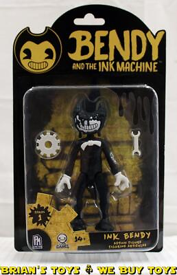 #ad PhatMojo Bendy and the Ink Machine: Series 1 Ink Bendy Action Figure New $24.99