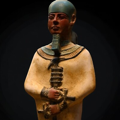 #ad RARE ANCIENT EGYPTIAN ANTIQUES Statue Large Of God Ptah Lord Of Wisdom Pharaonic $249.00