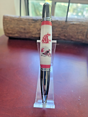 #ad Washington State Cougars Ballpoint Pen Gatsby With Logo Helmet amp; Team Colors $52.00