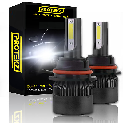 CREE 9006 HB4 1500W 225000LM LED Headlight Kit Bulb 6500K High Power vs 120w HID $28.65