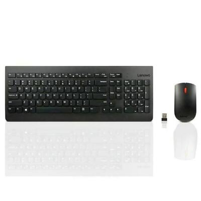 #ad Lenovo 510 Wireless Keyboard amp; Mouse Combo 2.4 GHz Nano USB Receiver Full Size $38.99