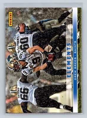 #ad 2014 Panini Father#x27;s Day #5 Drew Brees Elements New Orleans Saints D48 $4.99