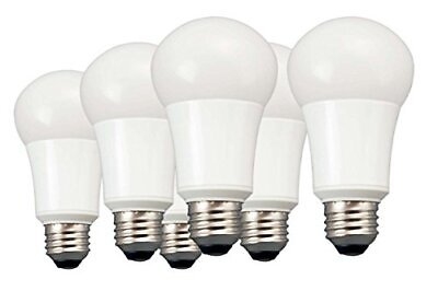 #ad 100 Watt Led Light Bulbs Energy Efficient 14w A19 Lamp E26 Base Nondimmable Dayl $33.65