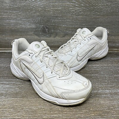 #ad Nike T Lite VIII Leather Athletic Shoes Walking Womens Size 11 Mens Size 9.5 $24.99