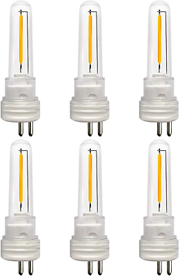 #ad String Lights Accessories 1.5 Watt LED S14 Replacement Light Bulb S14 Light $24.34