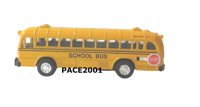 #ad Classic Diecast School Bus with Pullback Action $6.99